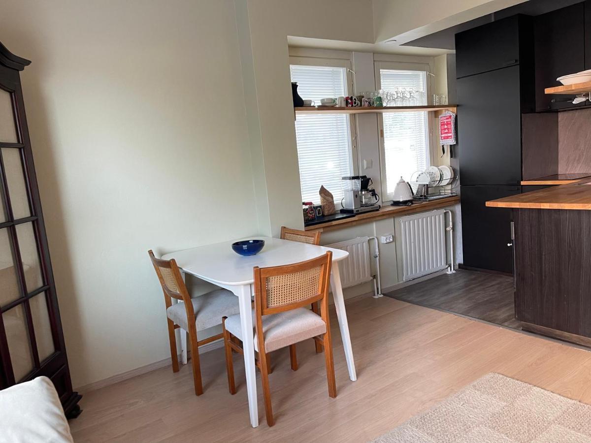 Travel Center Apartment Lahti Kültér fotó