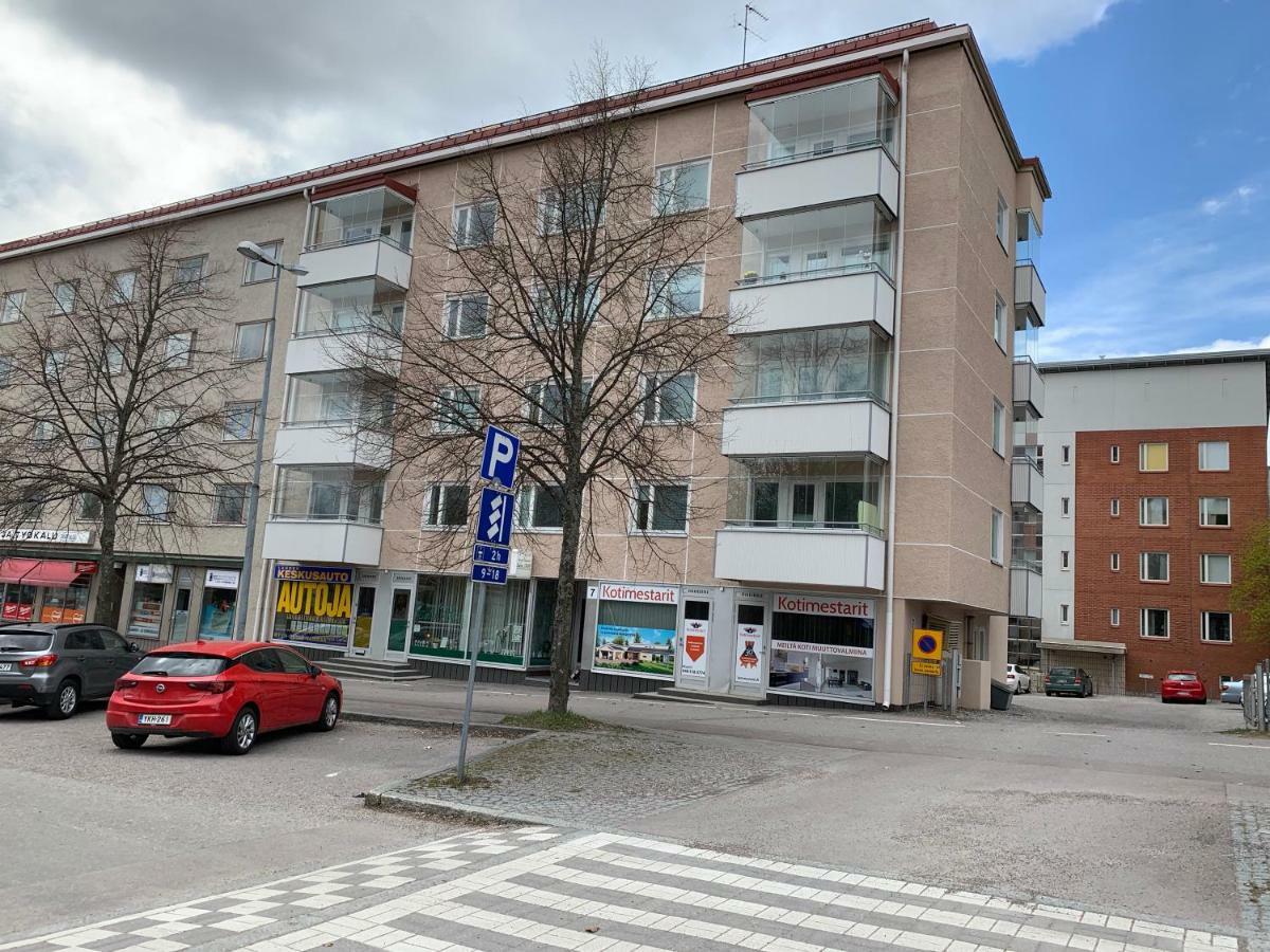 Travel Center Apartment Lahti Kültér fotó